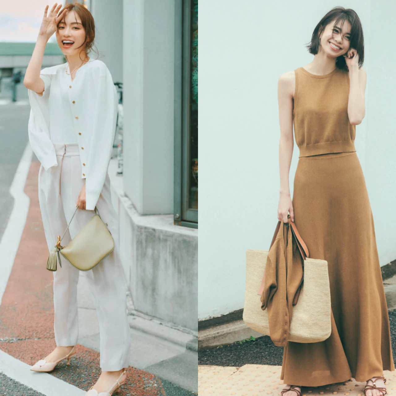 【差がつく大人ファッション】夏のワントーンコーデ18選 大人女子はワントーンの1点突破の着こなしも知っておきたい!