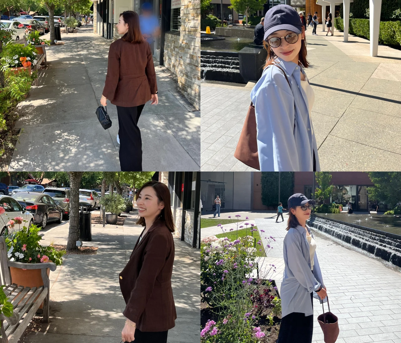 今年の流行【ブラウンコーデ】小物と素材で今すぐ取り入れる！