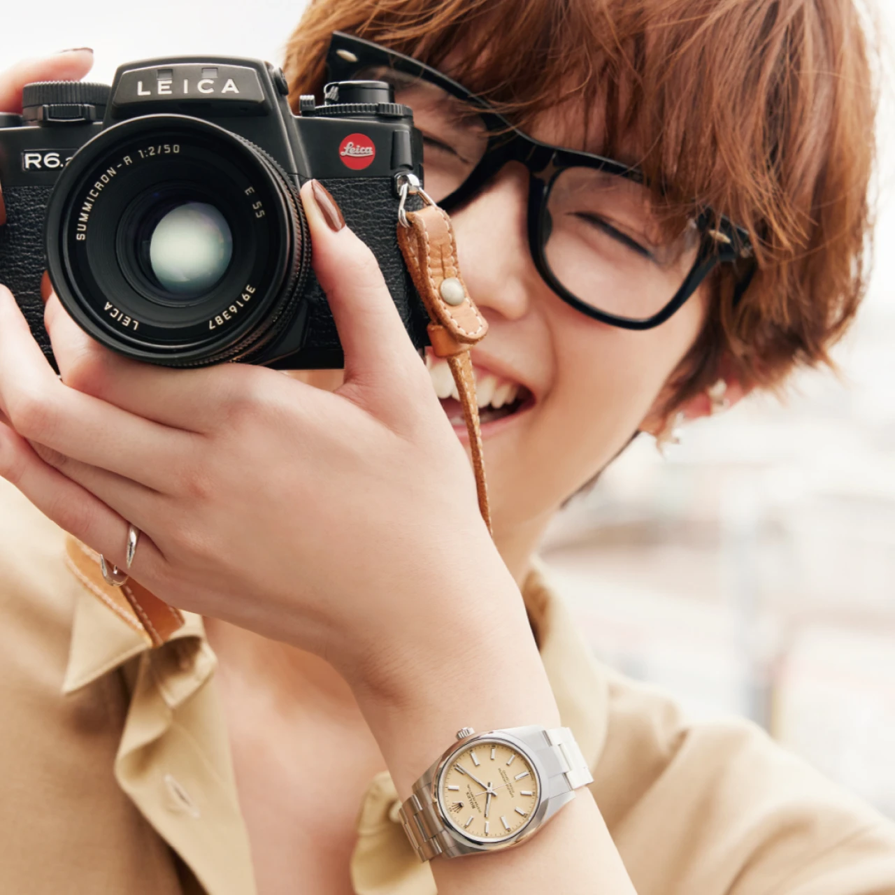 【ロレックスの名品腕時計】完璧なデザイン性と卓越した技術力の「オイスター パーペチュアル」