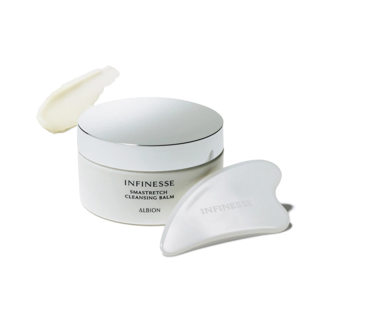 【INFINESSE（アンフィネス）】8月17日発売！ ハリツヤみなぎる肌へ「スマストレッチ クレンジングバーム」