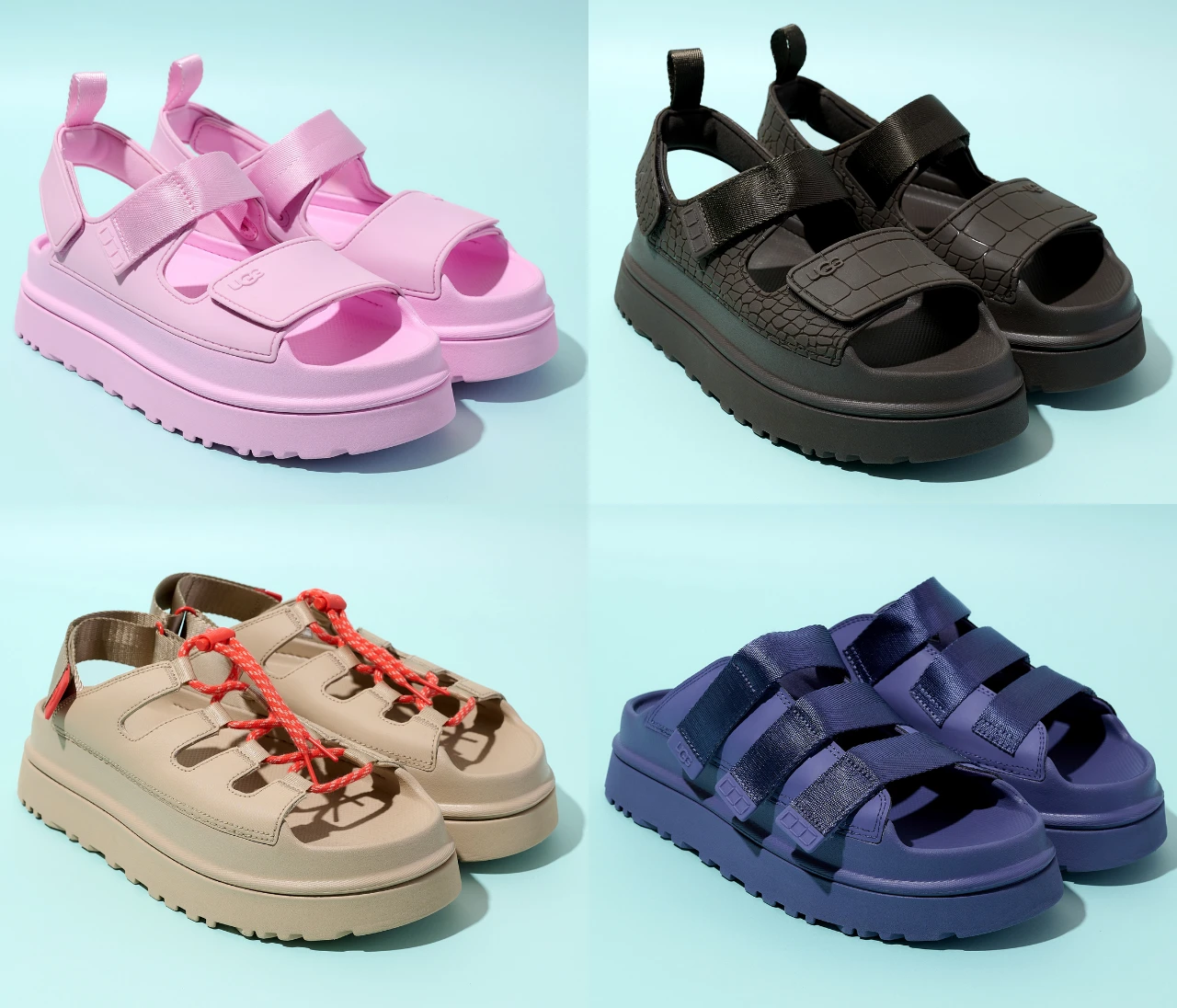 【UGG®︎（アグ）】きれいめカジュアルにぴったりなスポサン4選。大人のおしゃれを底上げする人気モデルをチェック！