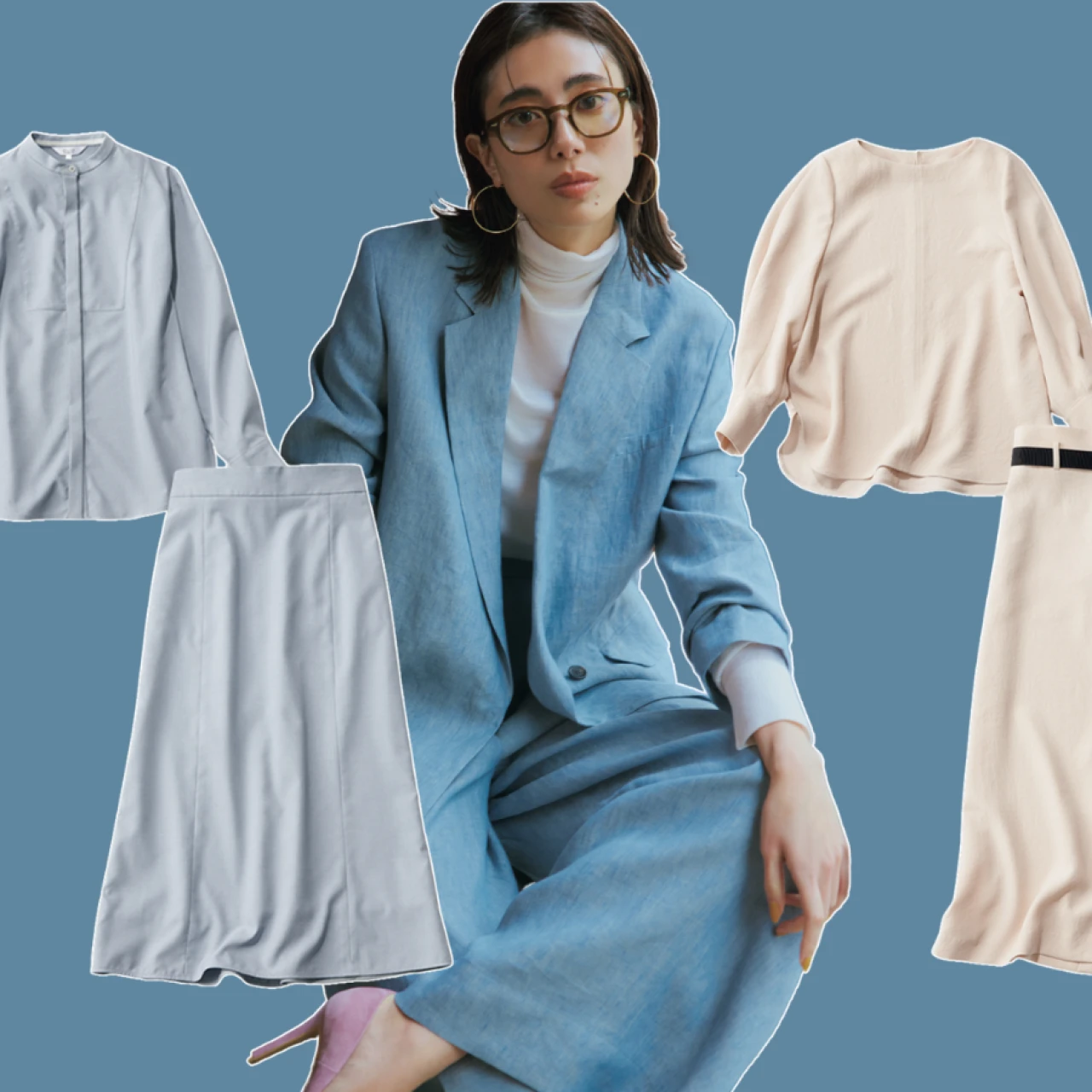 【GW明けからのオフィスカジュアル】30代レディースにおすすめセットアップ厳選! 2025年新作から着こなしまで注目のセットアップまとめ