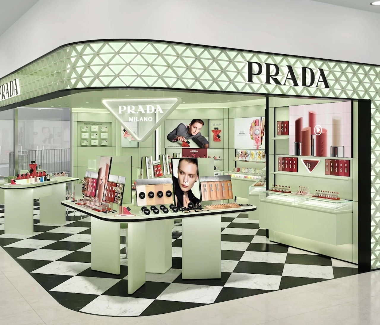 【プラダ ビューティ】9/12（金）ニュウマン高輪に新ストア誕生。国内2店舗だけの特別フレグランスも展開