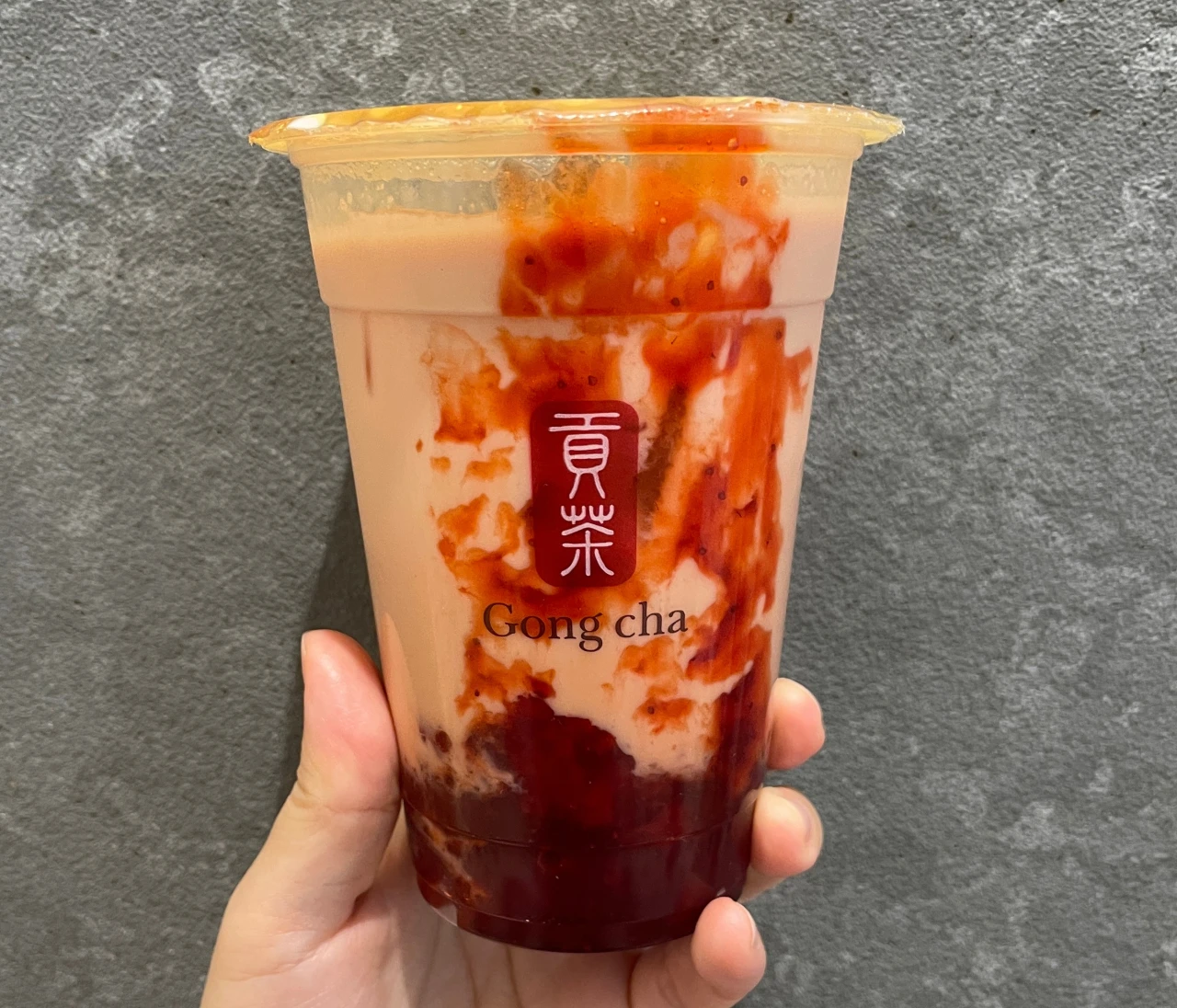 【新作レビュー】ゴンチャのあまおうホリデーがご褒美級の一杯でした♡