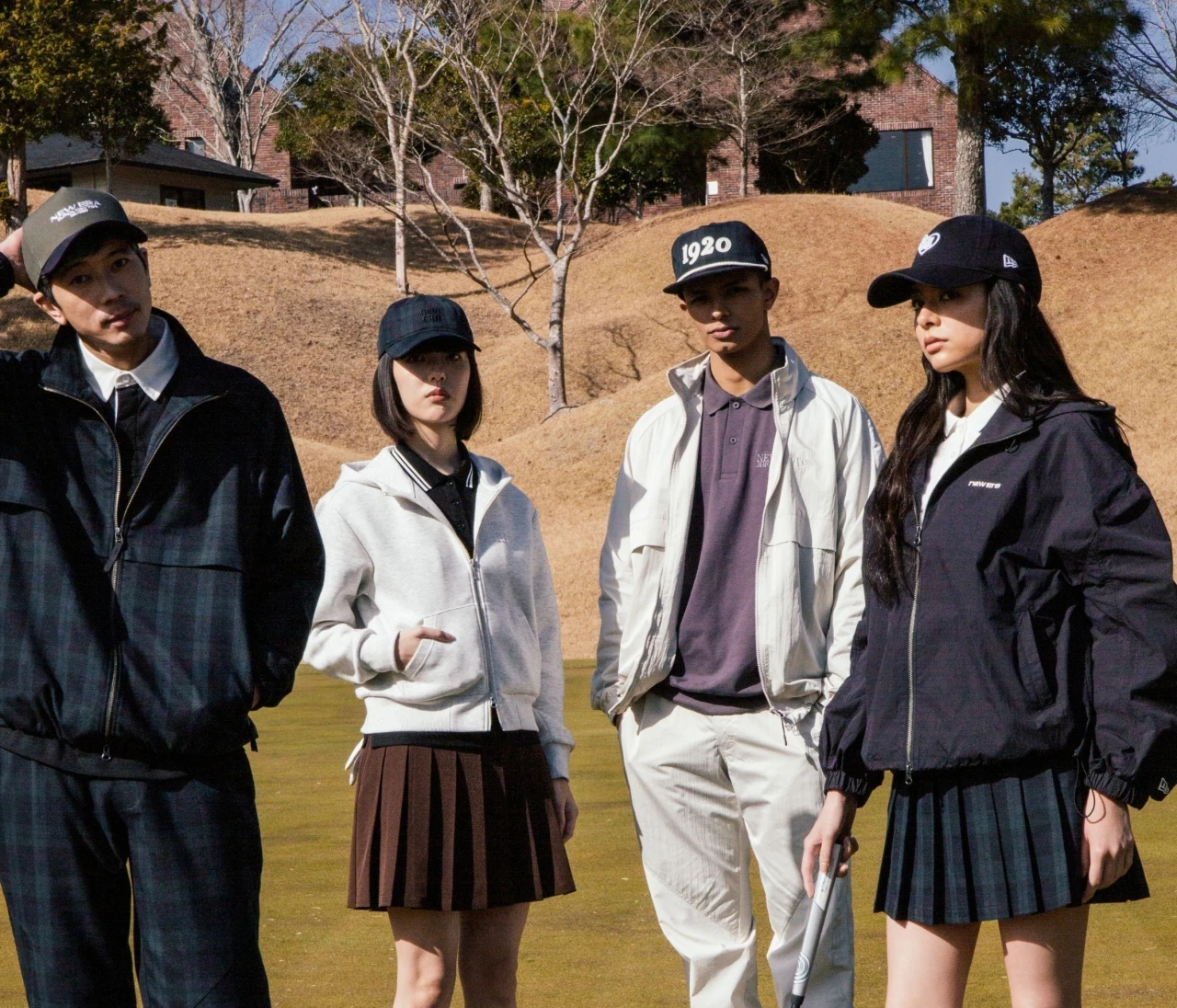 【NEW ERA（ニューエラ）】ゴルフライン「NEW ERA® GOLF」2026年秋冬コレクションが登場