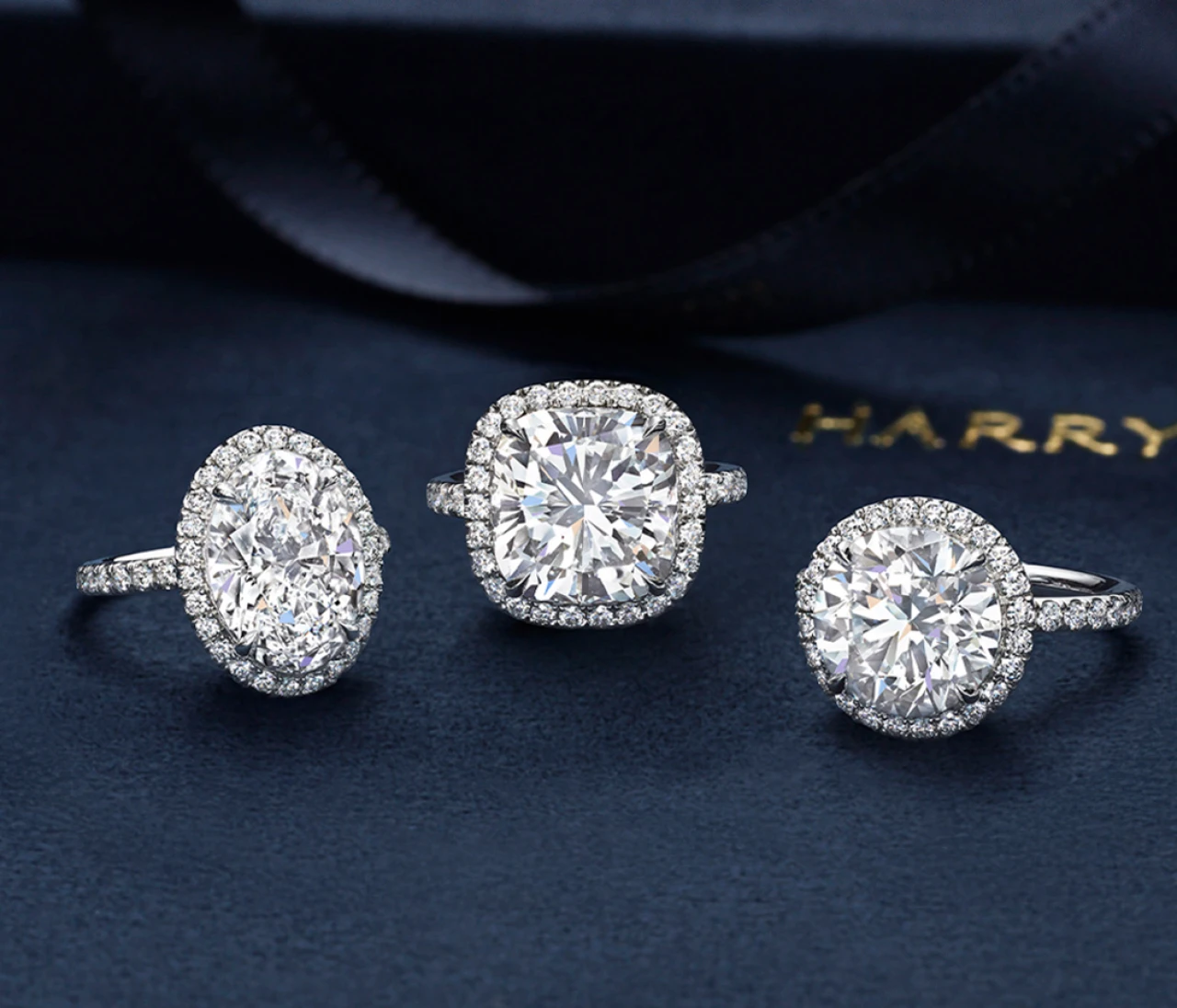 「ハリー・ウィンストン」がブライダルフェアを開催