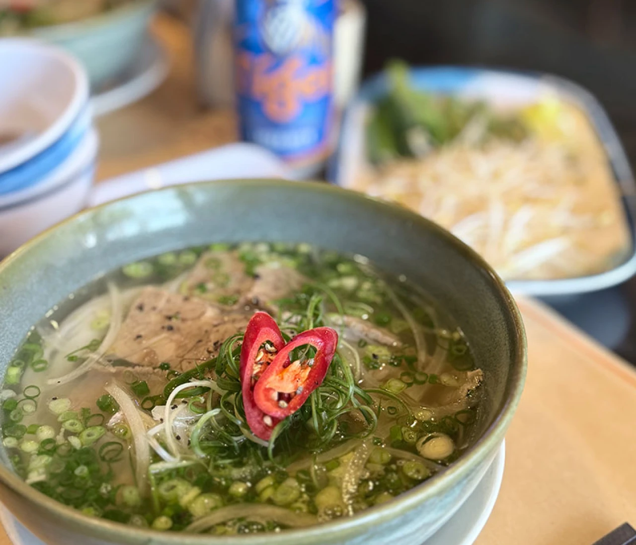 【ダナン】「Cô Ba Phở Bò」で本場フォーランチ!