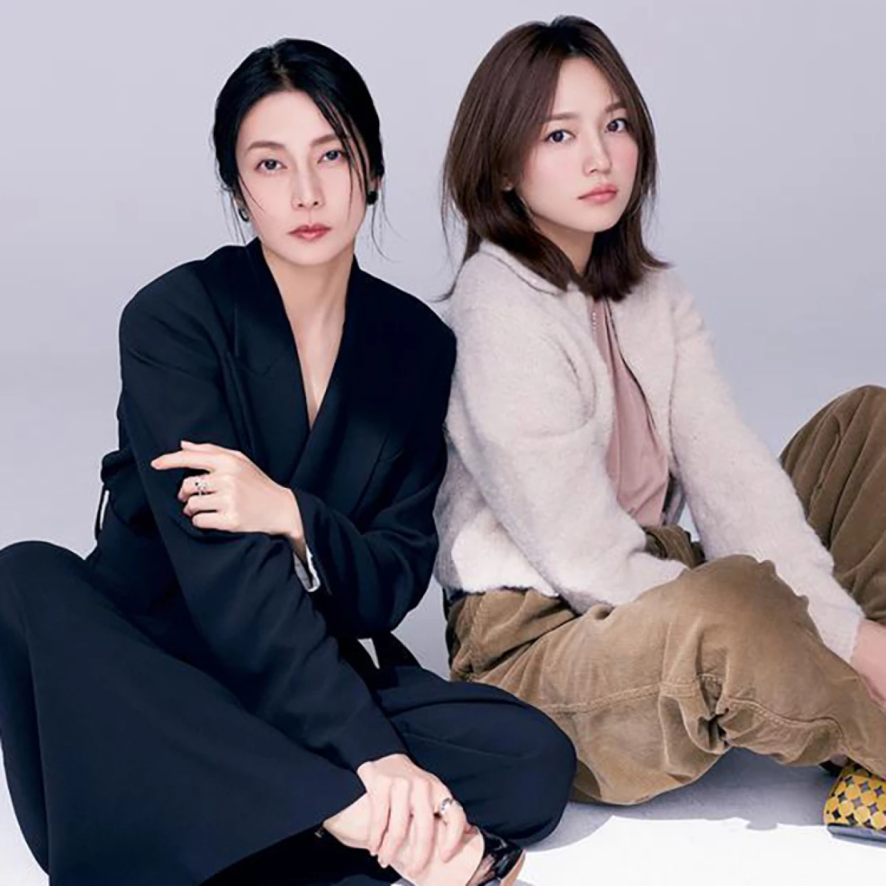 柴咲コウ＆川口春奈スペシャルインタビュー「真反対で近いふたり」