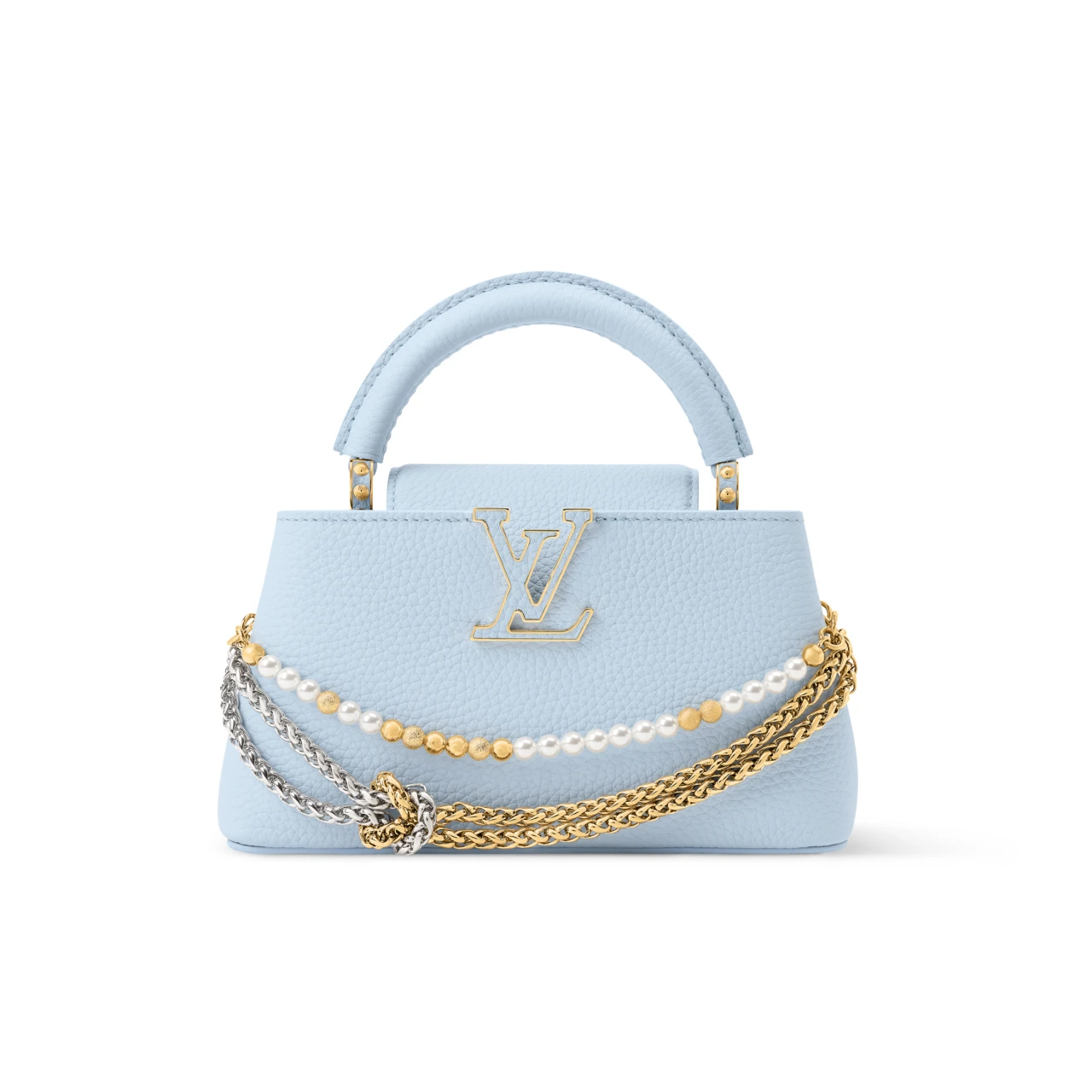【LOUIS VUITTON(ルイ・ヴィトン)】バイカラーチェーンが華やかな「カプシーヌ」の新作を発売