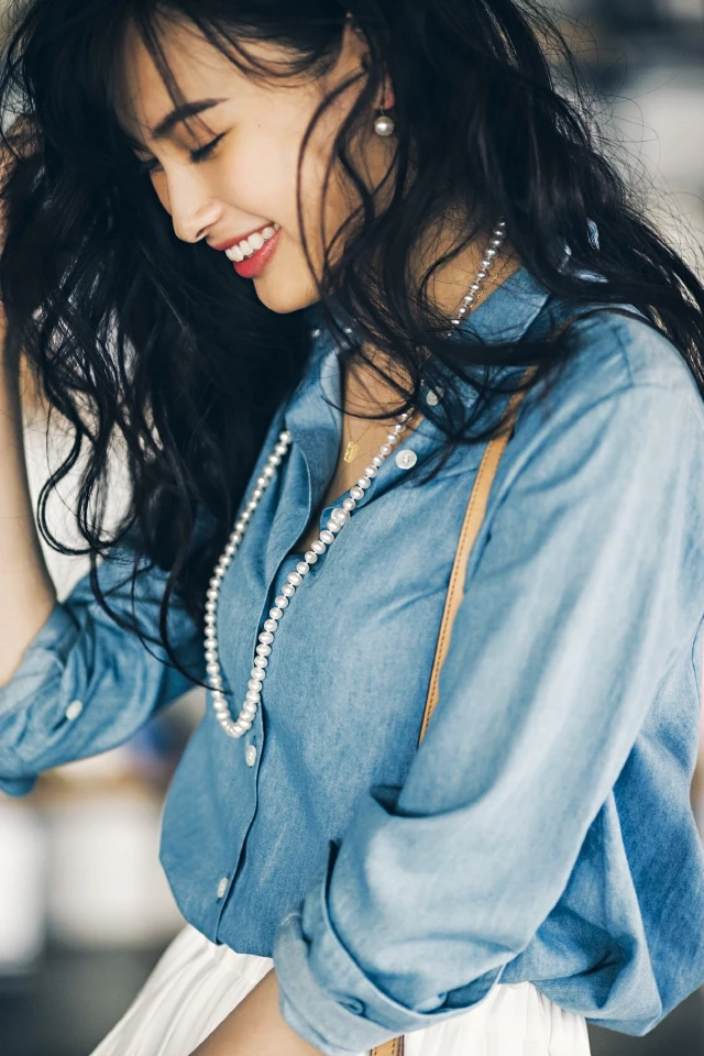 【スナップ】「ブルーシャツ」がモテに効く件