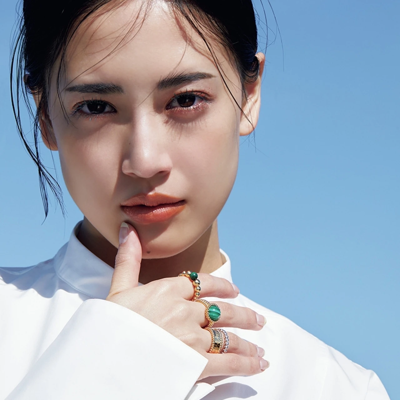 ヴァン クリーフ＆アーペルの「ペルレ」で幸運を引き寄せて【大人のお守りリング】