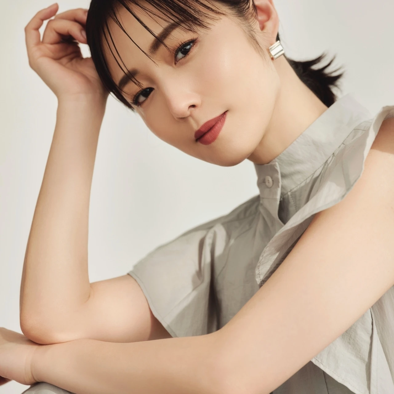 MEGUMIさん meets エスト【始めよう、ポジティブなカラダ磨き】大人の＂腕活＂で腕見せに自信！