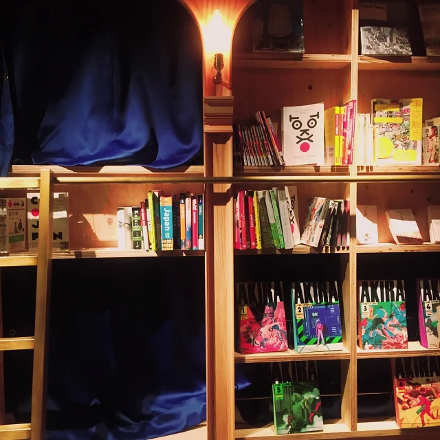 泊まれる本屋!?「B&B」に泊まってみた_2