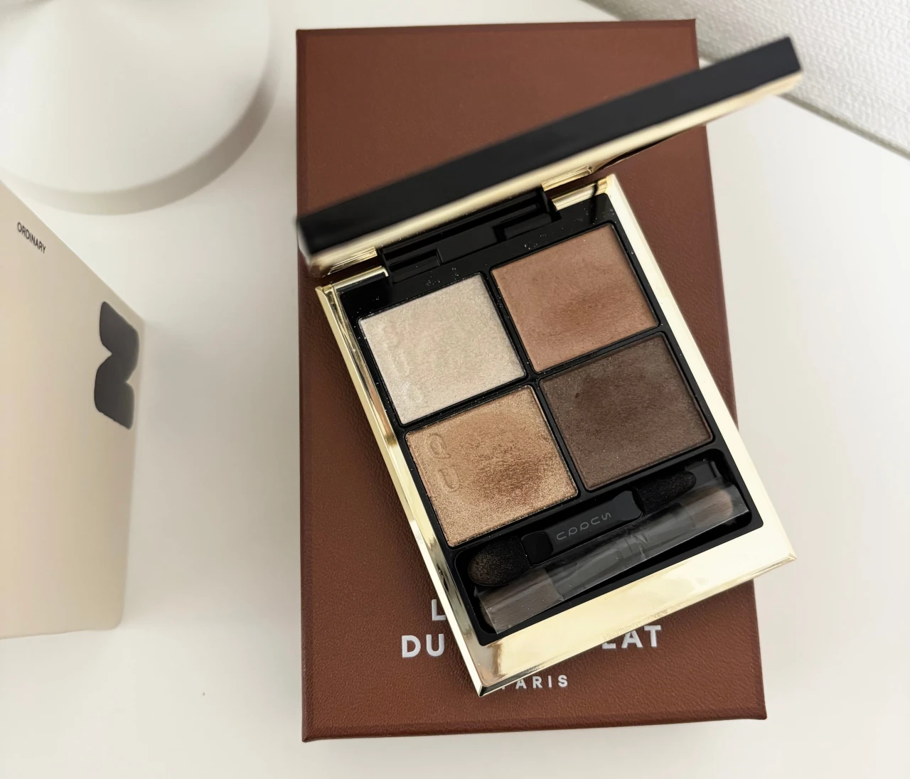 【SUQQU】オフィスも休日も愛用中のアイシャドウ【15 凛覗】