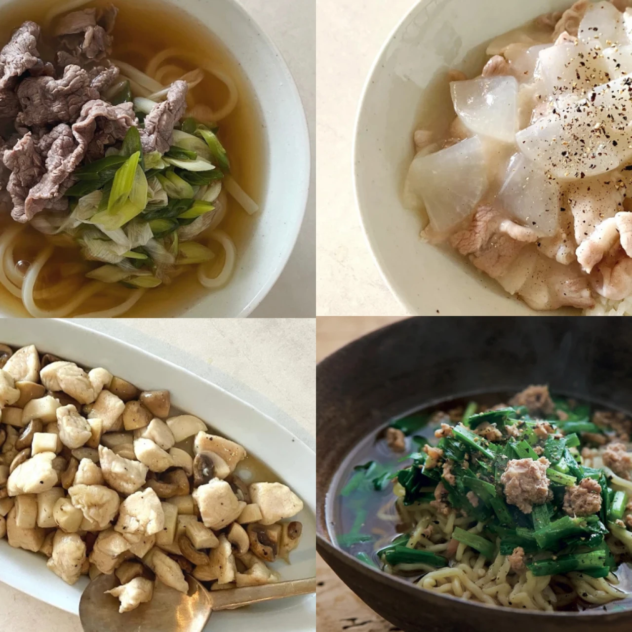 【長谷川あかりのご自愛ごはん】作ってよかったおすすめレシピ4選！台湾風ラーメン、あんかけごはん、肉うどん。実際に作ってみたリアルな感想も必見！