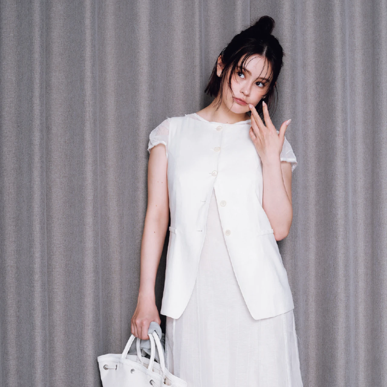 【大人にチョアな韓国ブランド】仕事の日も休日も着たい!「KUMÉ(クメ)」のワンピやジレ