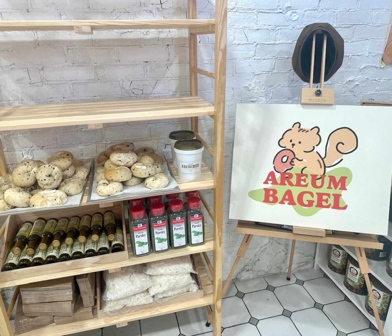 【新大久保】韓国ベーグル屋さんがオープンしていました