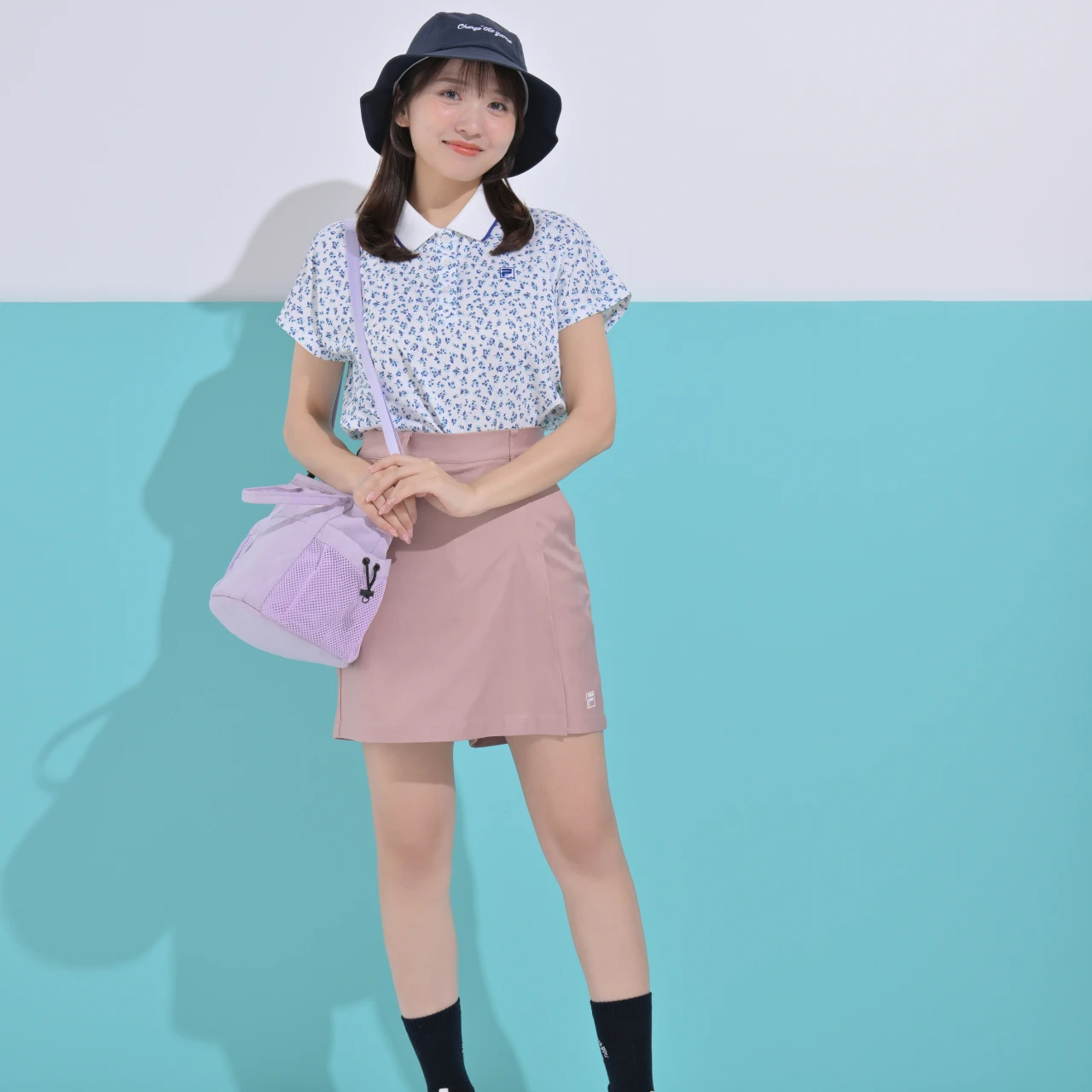 読者が着てみた！【30代のためのゴルフウエア】『フィラ』でバリエ豊富なウエアを見つけて