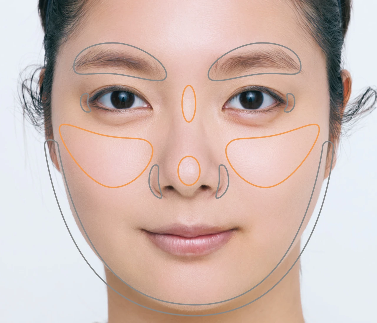 「話しかけやすい顔」はベースメイクでつくる！“社会性のある”ツヤ肌をつくる下地、ファンデ、お粉の使い方