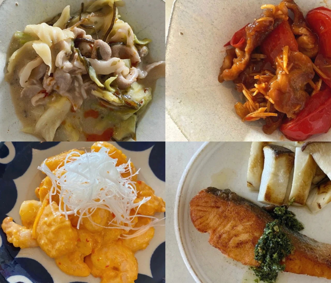 【長谷川あかりのご自愛ごはん】鶏手羽の酒蒸し、サーモンのソテー。15分以内の簡単おかずレシピ7選。夜ご飯が決まらない人向け、仕事終わりにササッと完成！