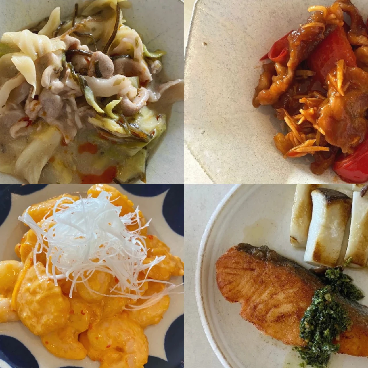 【長谷川あかりのご自愛ごはん】15分以内の簡単おかずレシピ7選。鶏手羽の酒蒸し、サーモンのソテー。夜ご飯が決まらない人向け、仕事終わりにササッと完成！