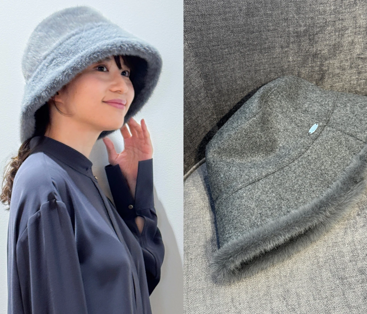 【プチプラ高見え】1枚2役！プラステのリバーシブルハットが可愛い