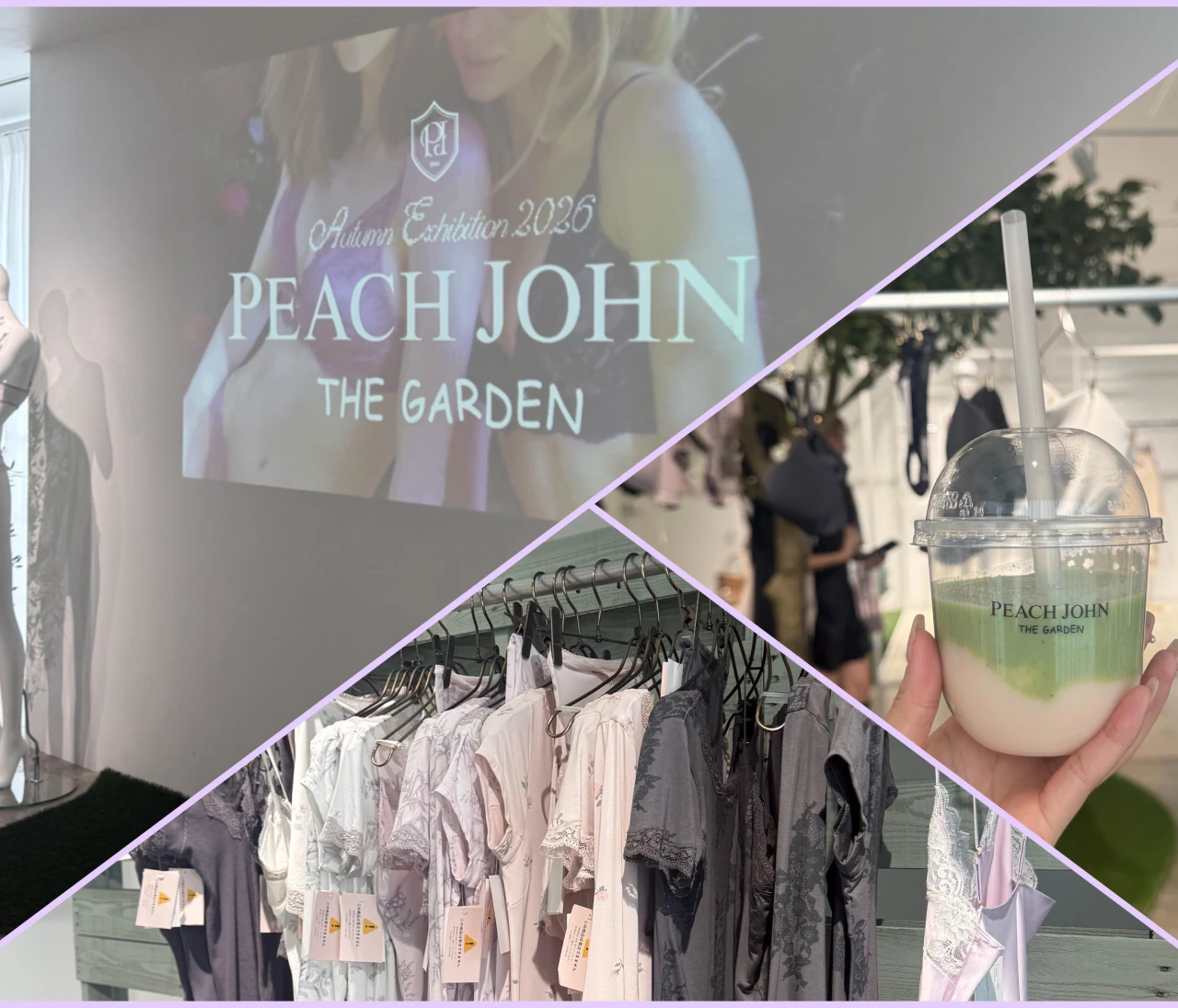 ひと足早く秋を体感♡ PEACH JOHN・SALON by PEACH JOHN AW展示会レポ