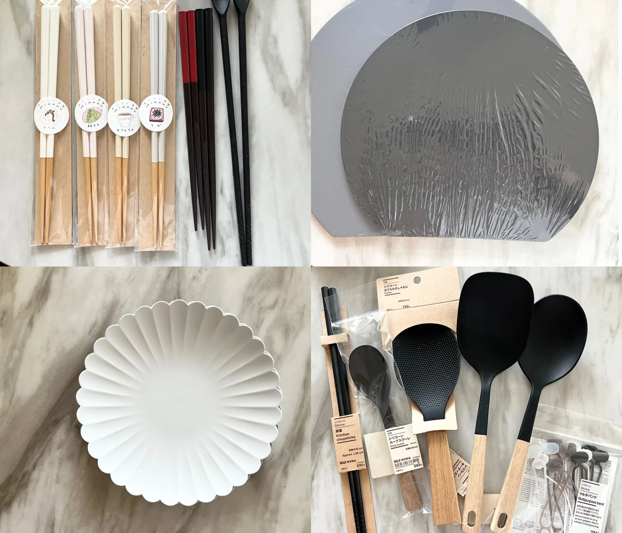 一時帰国キッチングッズ購入品〜無印良品・DAISOなど〜