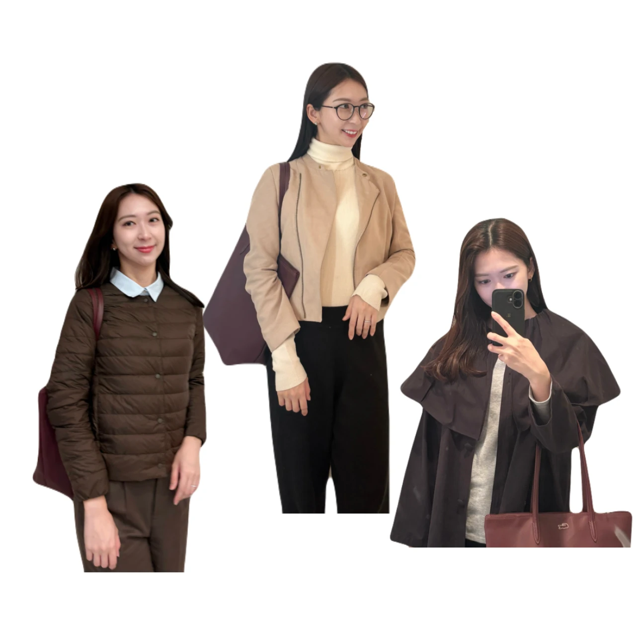 季節の変わり目に”ちょうどいい” 気温別の通勤コーデ3選