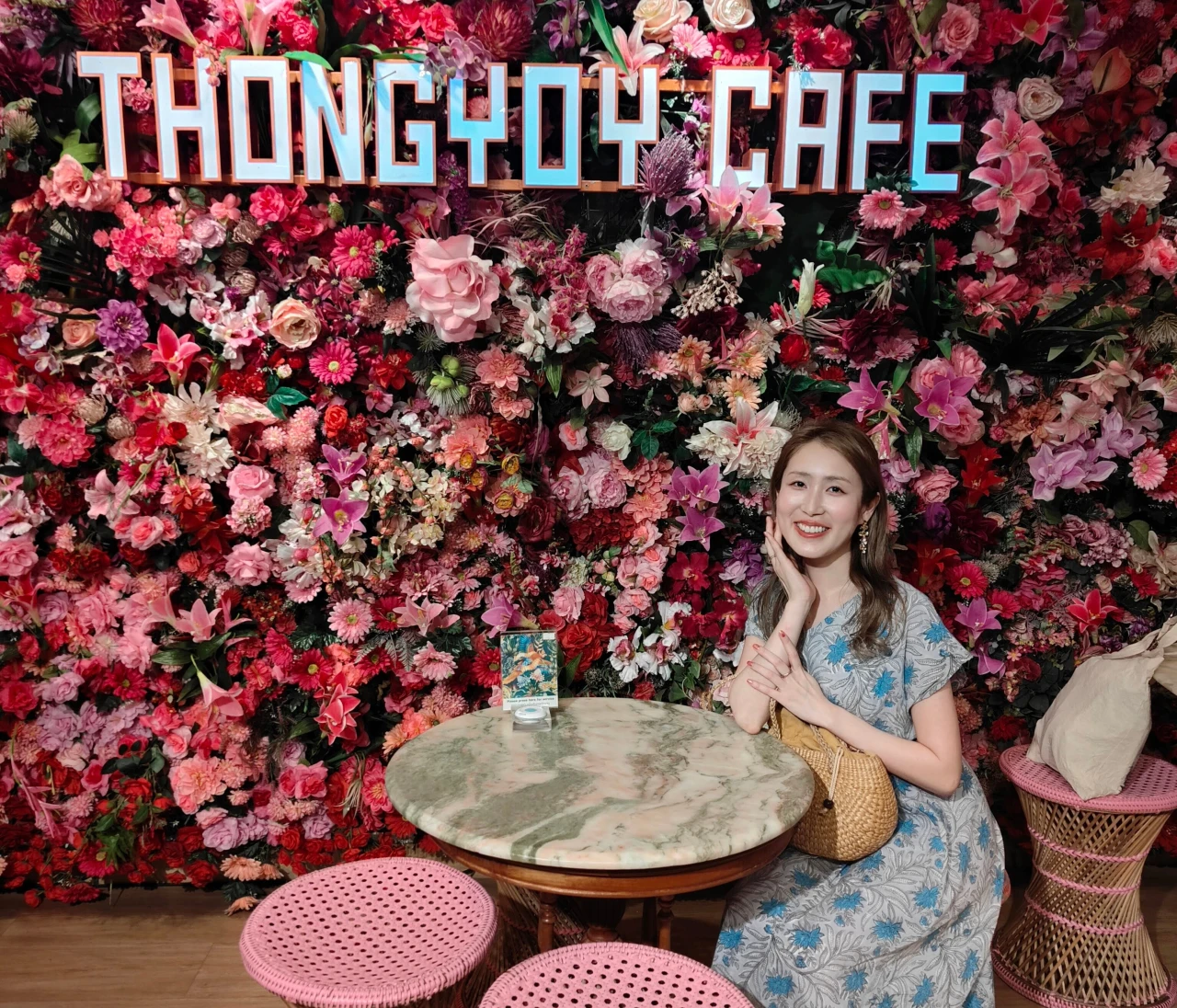 【タイ・バンコク】伝統スイーツが食べられる「THONGYOY CAFE」