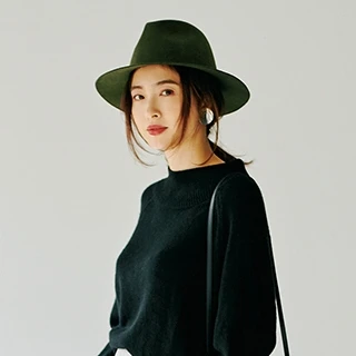 下半身悩み一掃!【ゆるニット+プリーツ長めスカート】で劇的着やせ♡