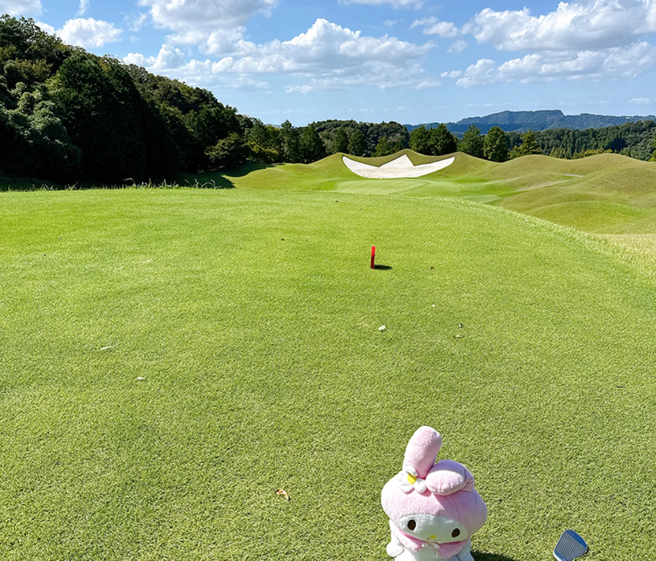 ゴルフ5カントリー オークビレッヂは“可愛い”が詰まってる