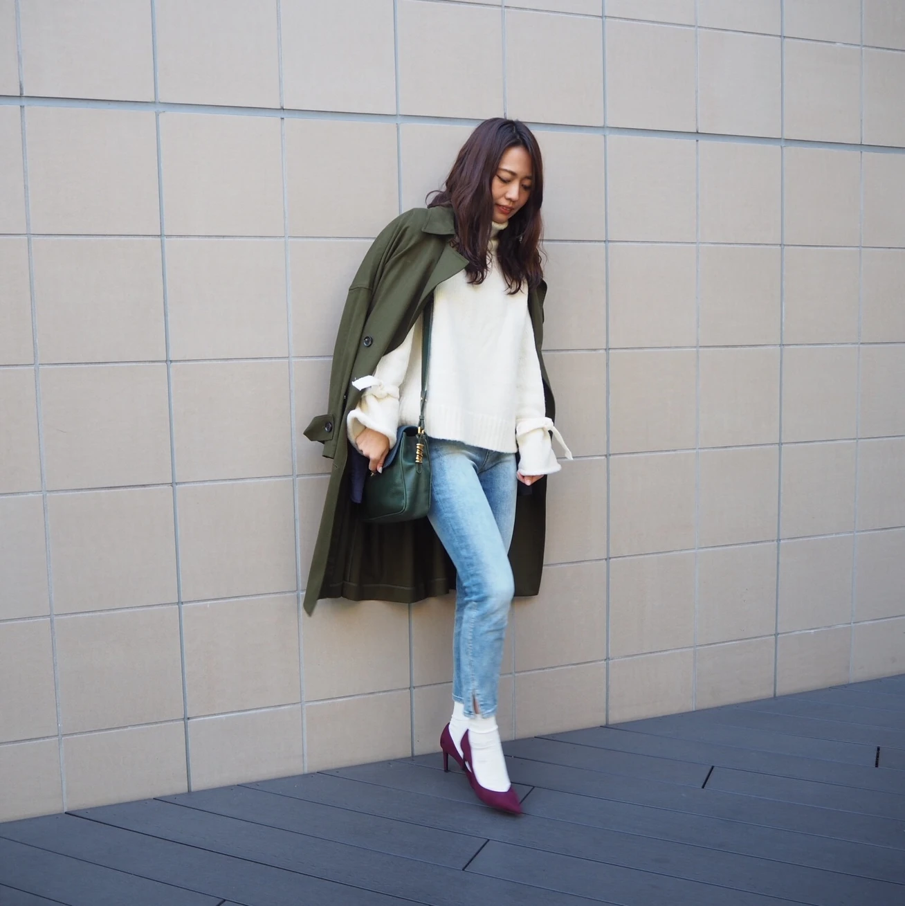 BAILA2月号発売♪早速WINTER DENIMに挑戦