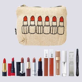 10日間のパリ旅行に9本のリップ!? 美容エディター・森山和子さんのリップ専用ポーチとは？