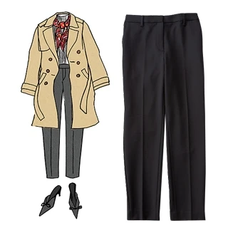 キープすべき手持ちのボトム ＆ この春の着こなしテク4選