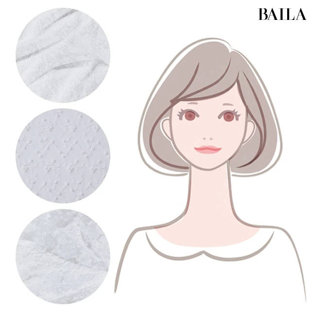 【ブルベ肌×女顔】ミルク姫タイプのあなたが輝く「白ドレス」