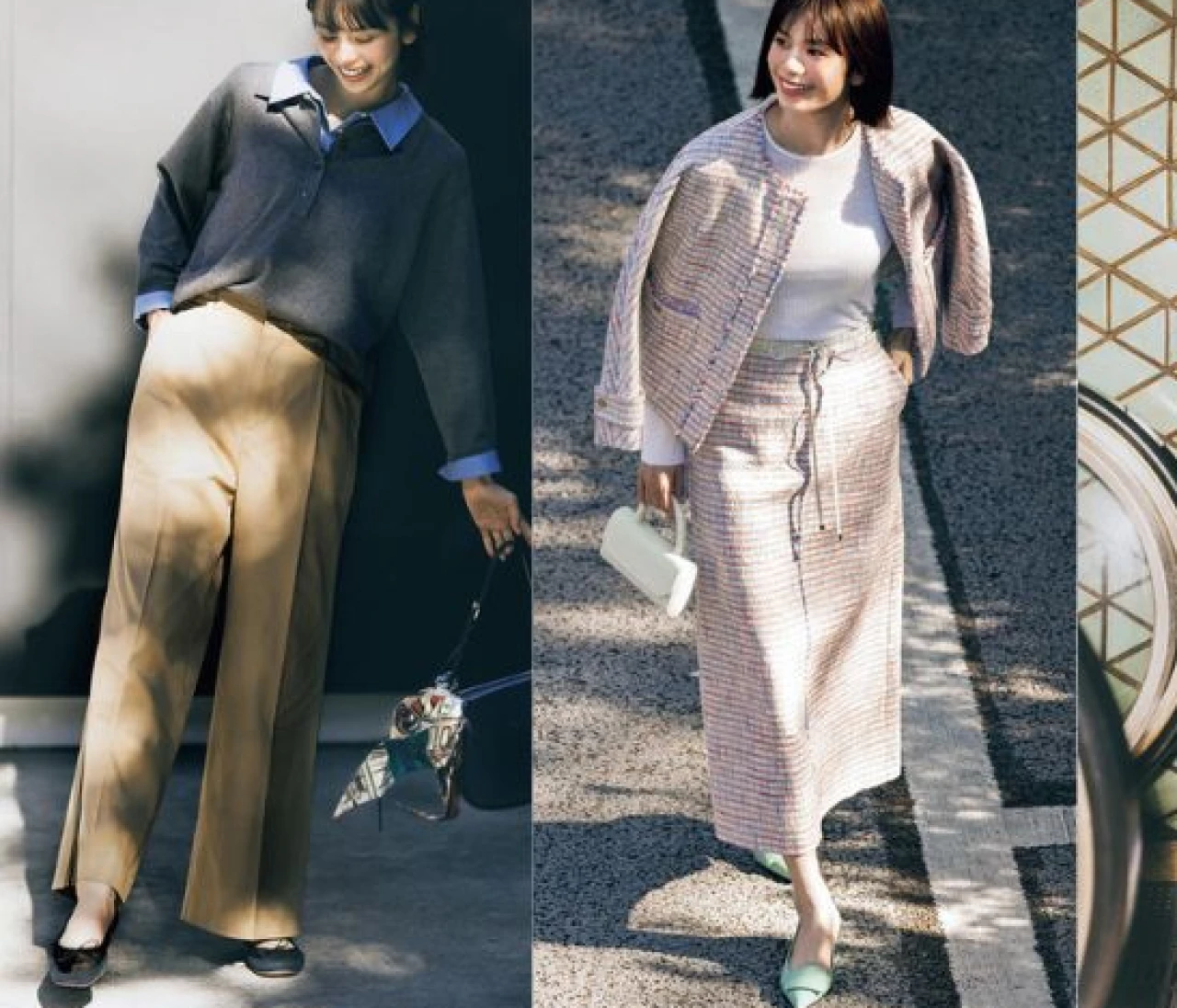 【靴から始める、2026春の10トレンド】最旬ローファー、スニーカー、パンプスで春を呼び込んで