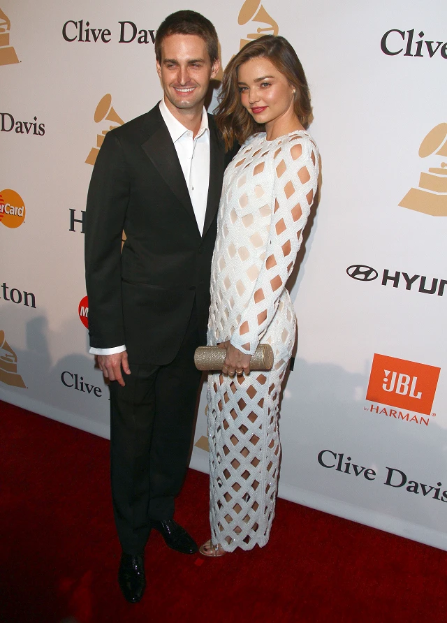 ミランダ・カーの幸せ2ショット