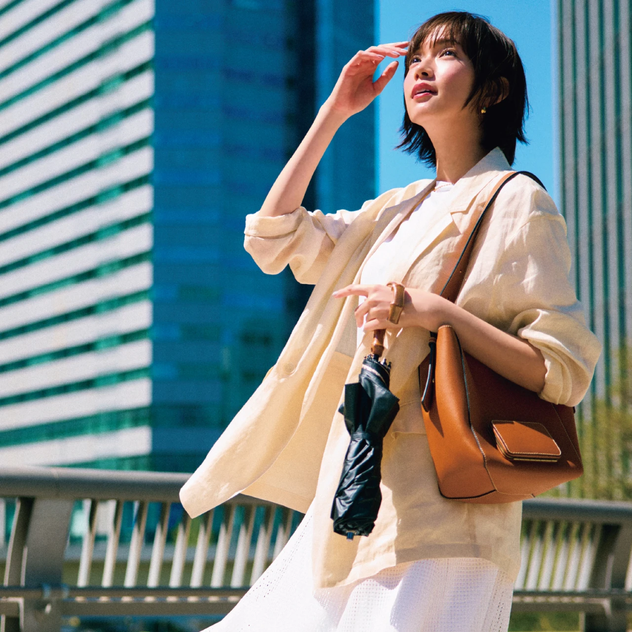 「今年の夏も過酷です」気象予報士 片岡信和さんが解説｜6月の通勤コーデは「涼きちんと服」が正解です