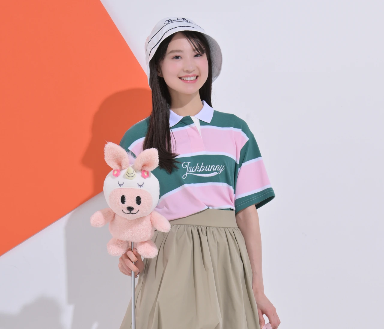 読者が実際に着てみた【30代のためのゴルフウエア】映え度満点！キャッチーなアイテムなら『ジャックバニー!!』で