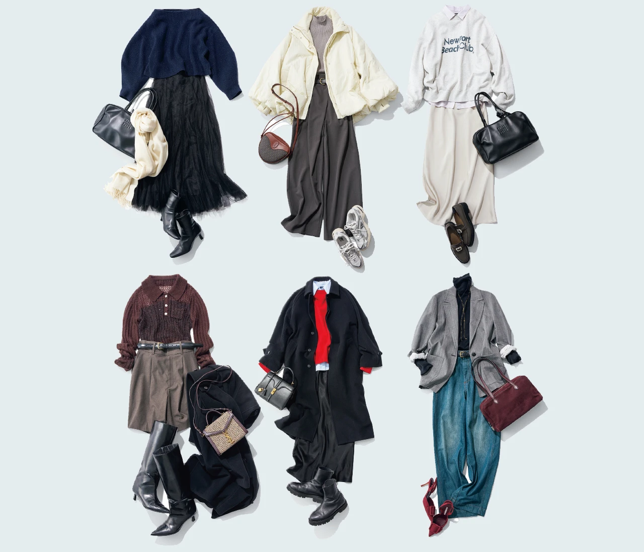 【暑がり・寒がり別、快適インナー】常温オフィス、0℃の屋外、仕事後の女子会で役立つインナーとは？