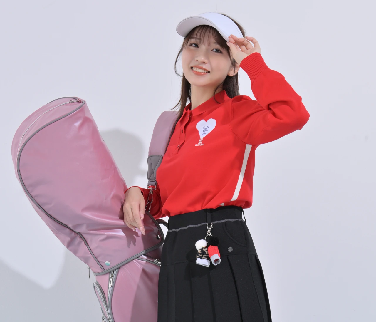 読者が着てみた！【30代のためのゴルフウエア】目を引くキャッチーなアイテムは『ランバン スポール』に！