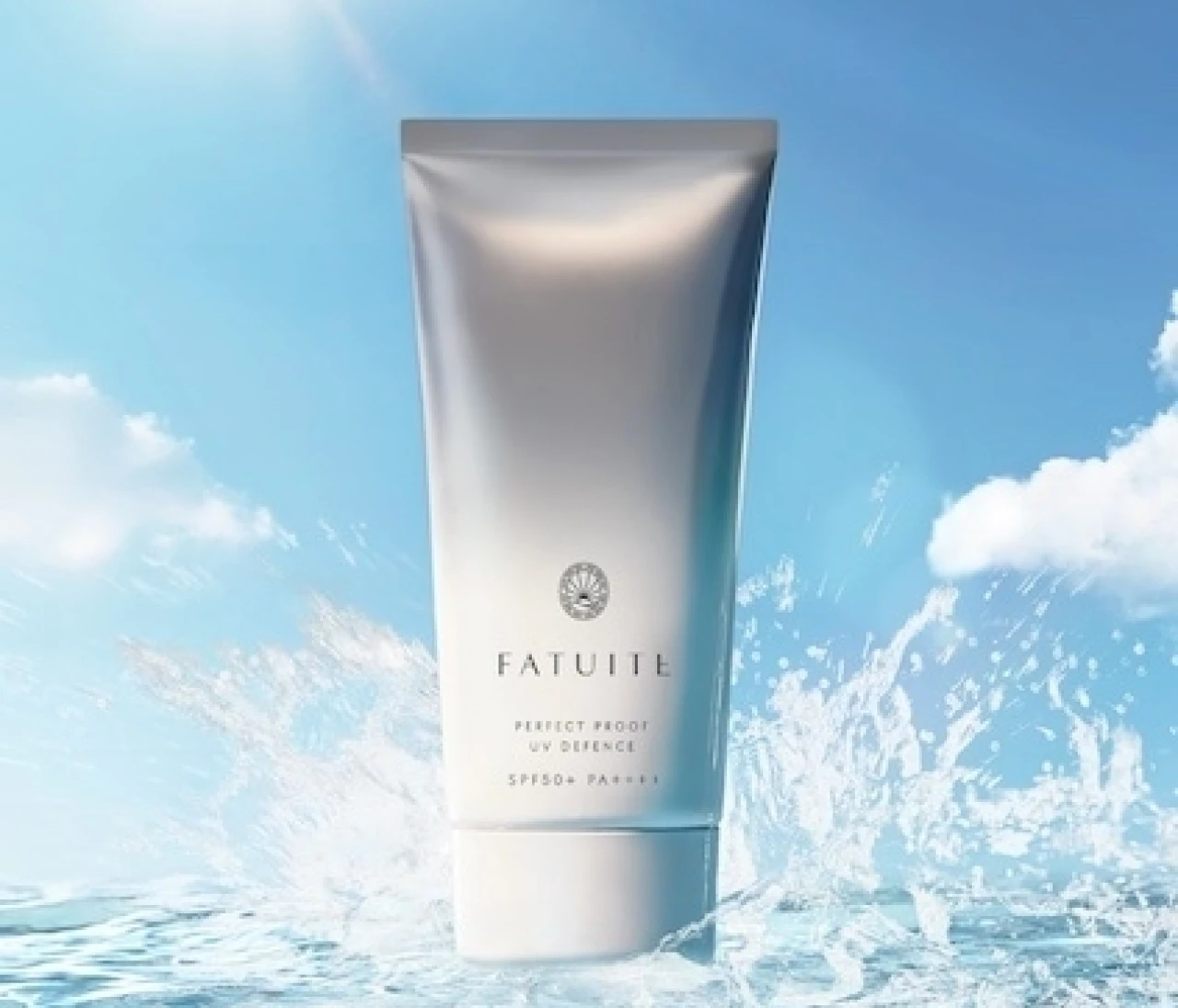 【FATUITE（ファチュイテ）】猛暑の滝汗や摩擦にも揺るがない！ お直し不要の最強UV登場