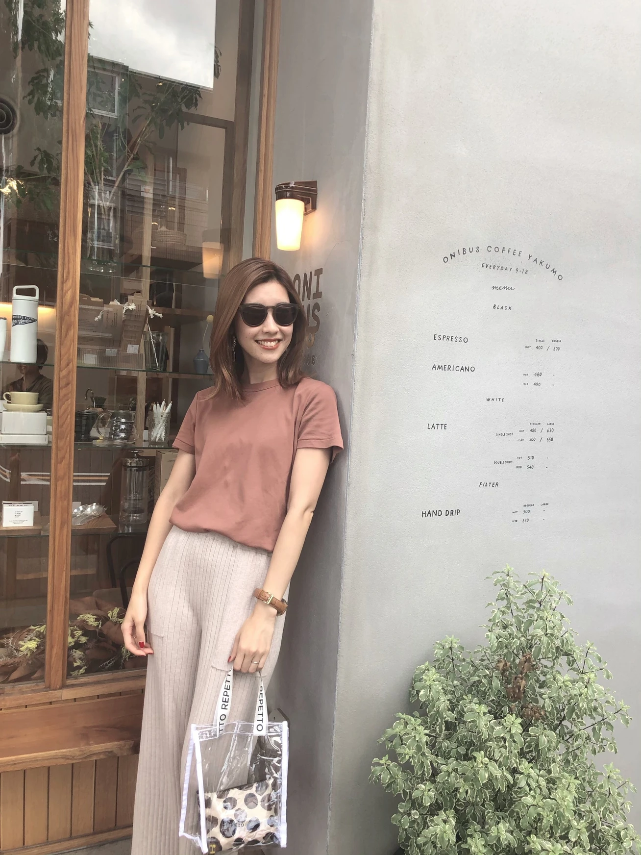 UNIQLOのベイクドカラーTシャツ着回しコーデ❤︎_6