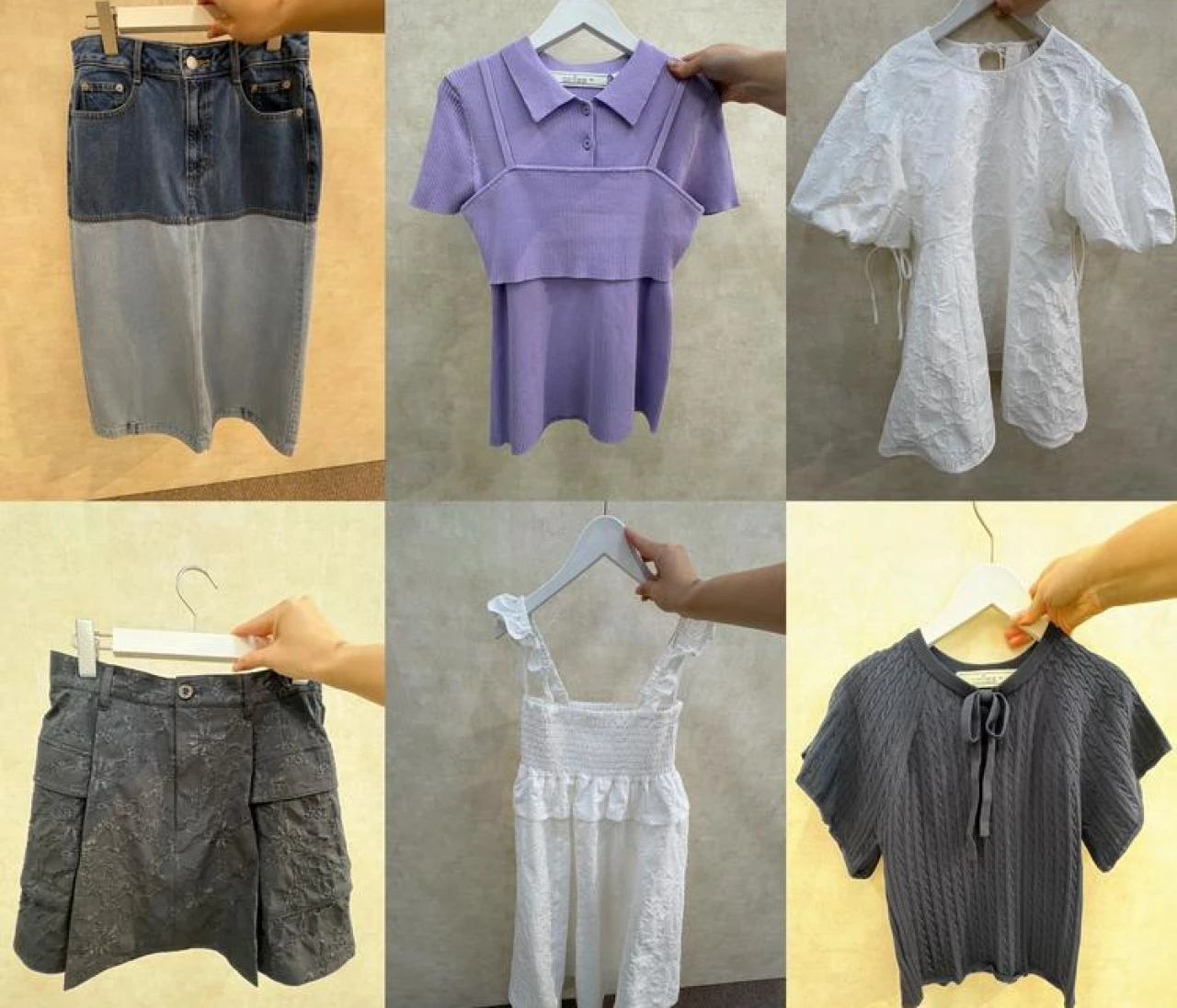 【GU×rokh （ジーユー×ロク）2026春夏】全型着こなしを写真でチェック！