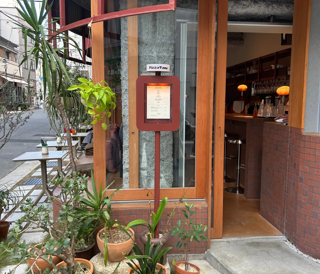 人形町で本格サワードウピザ『PIZZA Tane（ピッツァ タネ）』｜Parklet Bakeryの酵母を受け継ぐ絶品ランチ