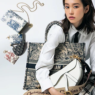 【ディオール（Dior）】の新作スモールレザーグッズで洗練されたインパクトを