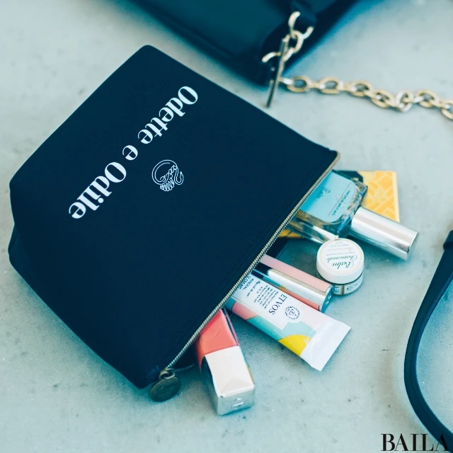 【超速報♡】BAILA4月号はオデット エ オディールのふかふかポーチ&ヘアゴムW付録つき!