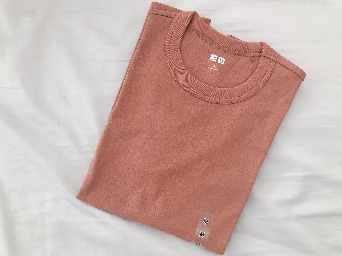 UNIQLOのベイクドカラーTシャツ着回しコーデ❤︎_1
