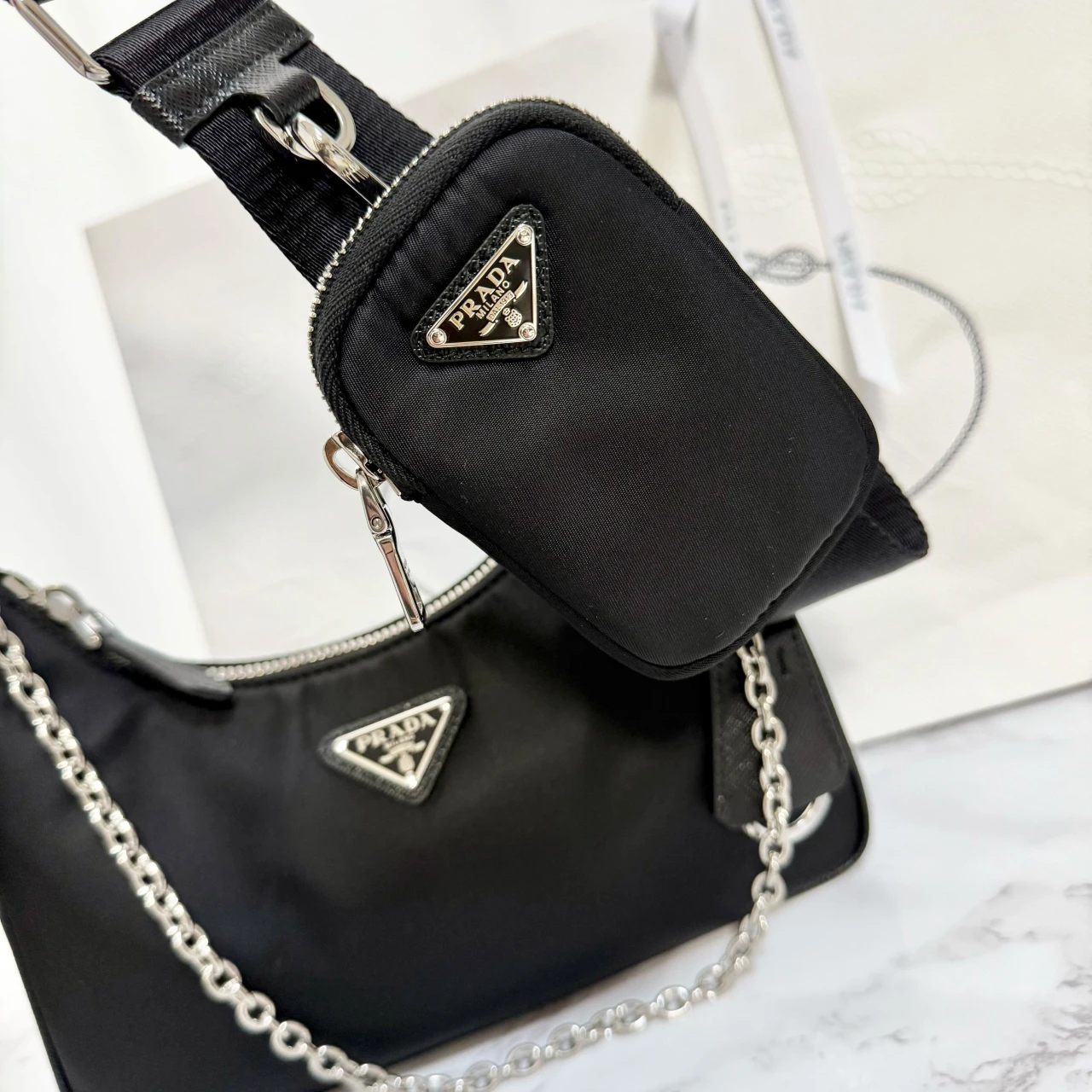 【PRADA】Re-Nylonバッグがサステナブルで可愛い!